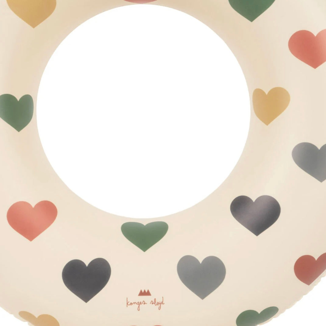 Konges Sløjd Junior Swim Ring - Bon Coeur Coloré Available at 1love2hugs3kisses Ibiza