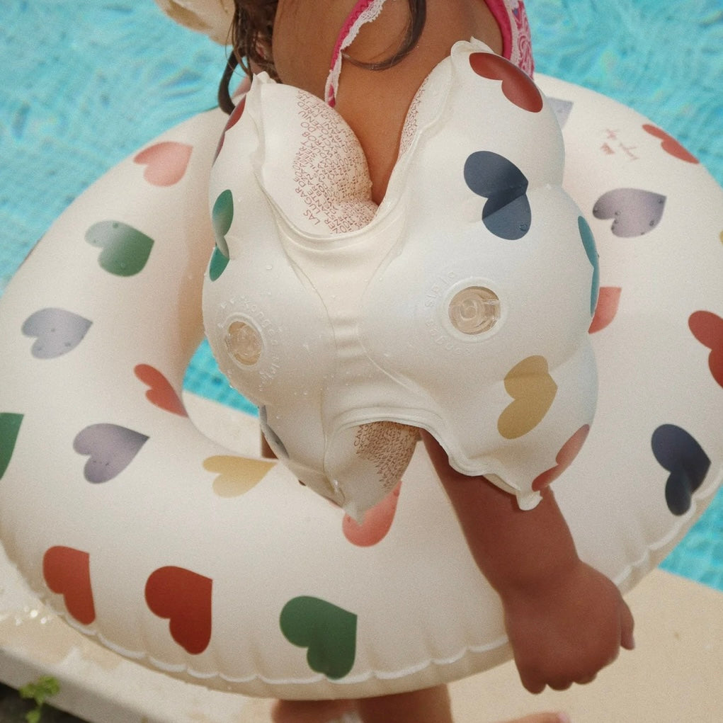 Konges Sløjd Junior Swim Ring - Bon Coeur Coloré Available at 1love2hugs3kisses Ibiza