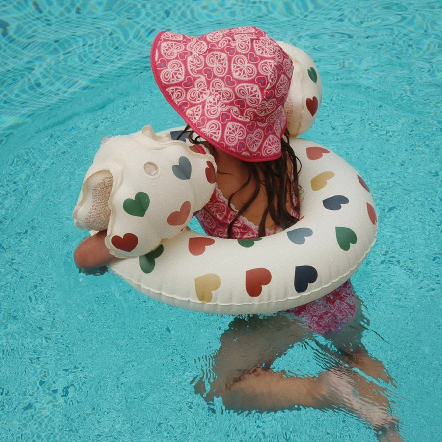 Konges Sløjd Junior Swim Ring - Bon Coeur Coloré Available at 1love2hugs3kisses Ibiza