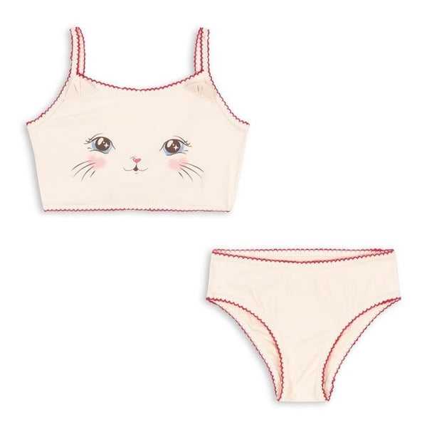 Konges Slojd Kitty Bikini - Soft Pink From 1love2hugs3kisses ibiza