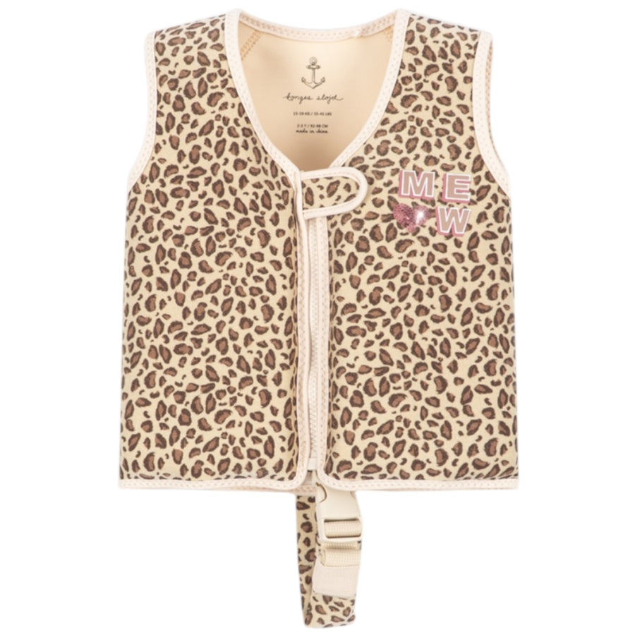 Konges Sløjd Kitty Swim Vest - Leo Available at 1love2hugs3kisses Ibiza