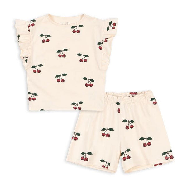 Konges Sløjd Lin Frill Set - Ma Grande Cerise
Available at 1love2hugs3kisses Ibiza