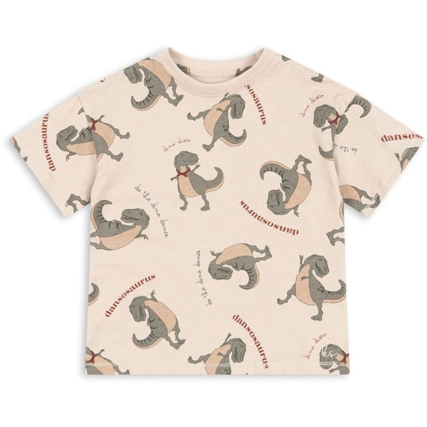 Konges Sløjd Lin Tee - Dansosaurus available at 1Love2Hugs3Kisses ibiza 