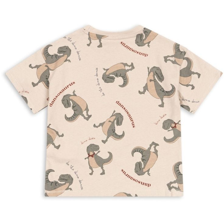 Konges Sløjd Lin Tee - Dansosaurus available at 1Love2Hugs3Kisses ibiza 