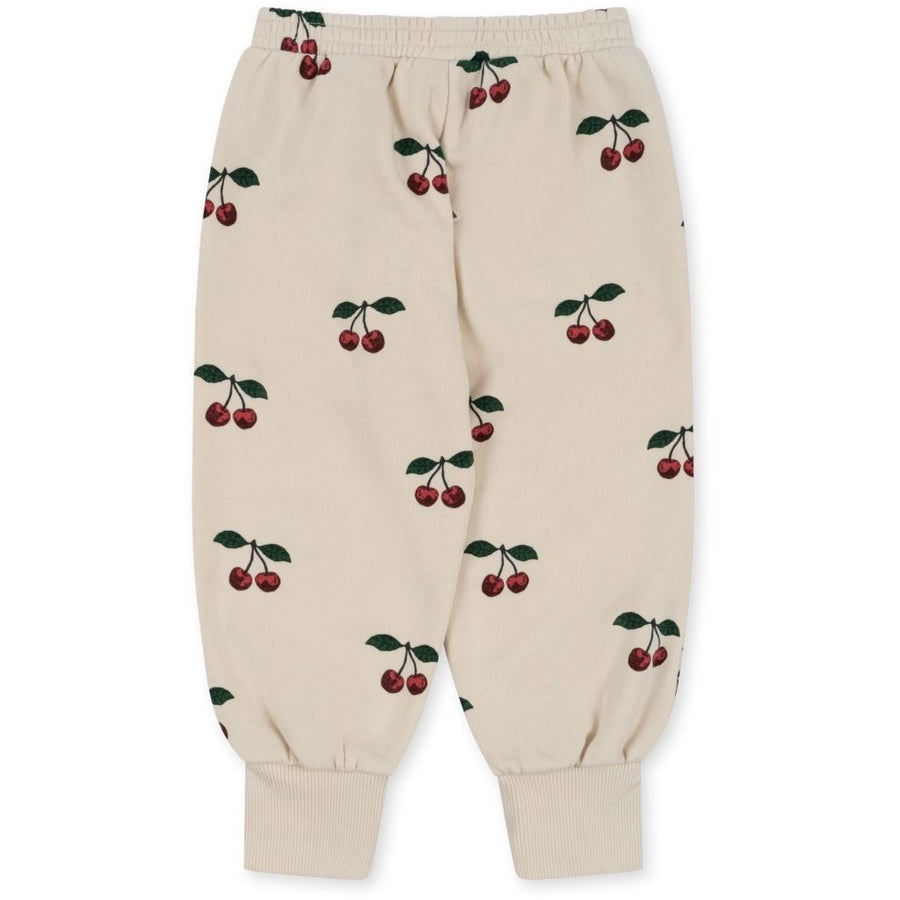 Konges Sløjd Lou Frill Pants - Ma Grande Cerise available at 1Love2Hugs3Kisses ibiza 