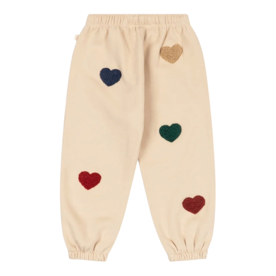 Konges Sløjd Lou Terry Sweat Pants - Bon Coeur Coloré Available at 1love2hugs3kisses Ibiza