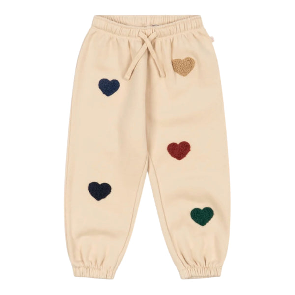 Konges Sløjd Lou Terry Sweat Pants - Bon Coeur Coloré Available at 1love2hugs3kisses Ibiza