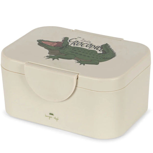 Konges Sløjd Lunch Box - Crocodile available at 1Love2Hugs3Kisses ibiza 