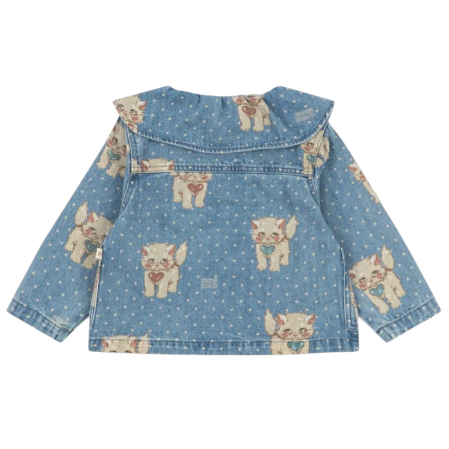 Konges Sløjd Magot Collar Jacket - Ciao Miao Available at 1love2hugs3kisses Ibiza