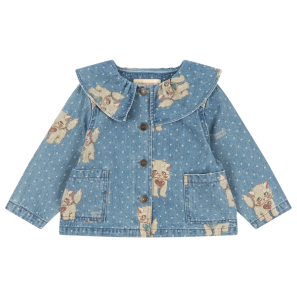 Konges Sløjd Magot Collar Jacket - Ciao Miao Available at 1love2hugs3kisses Ibiza