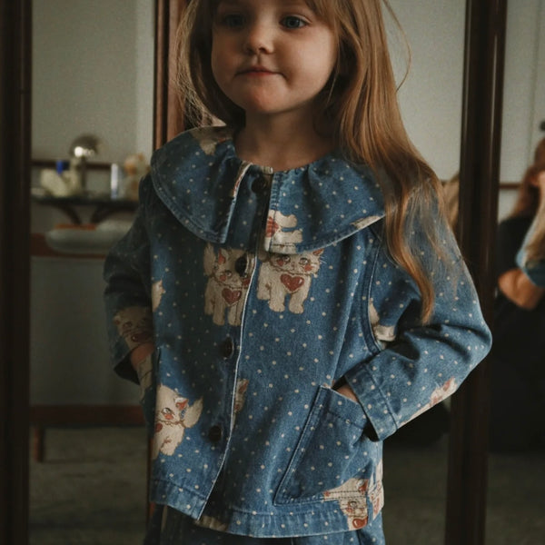 Konges Sløjd Magot Collar Jacket - Ciao Miao