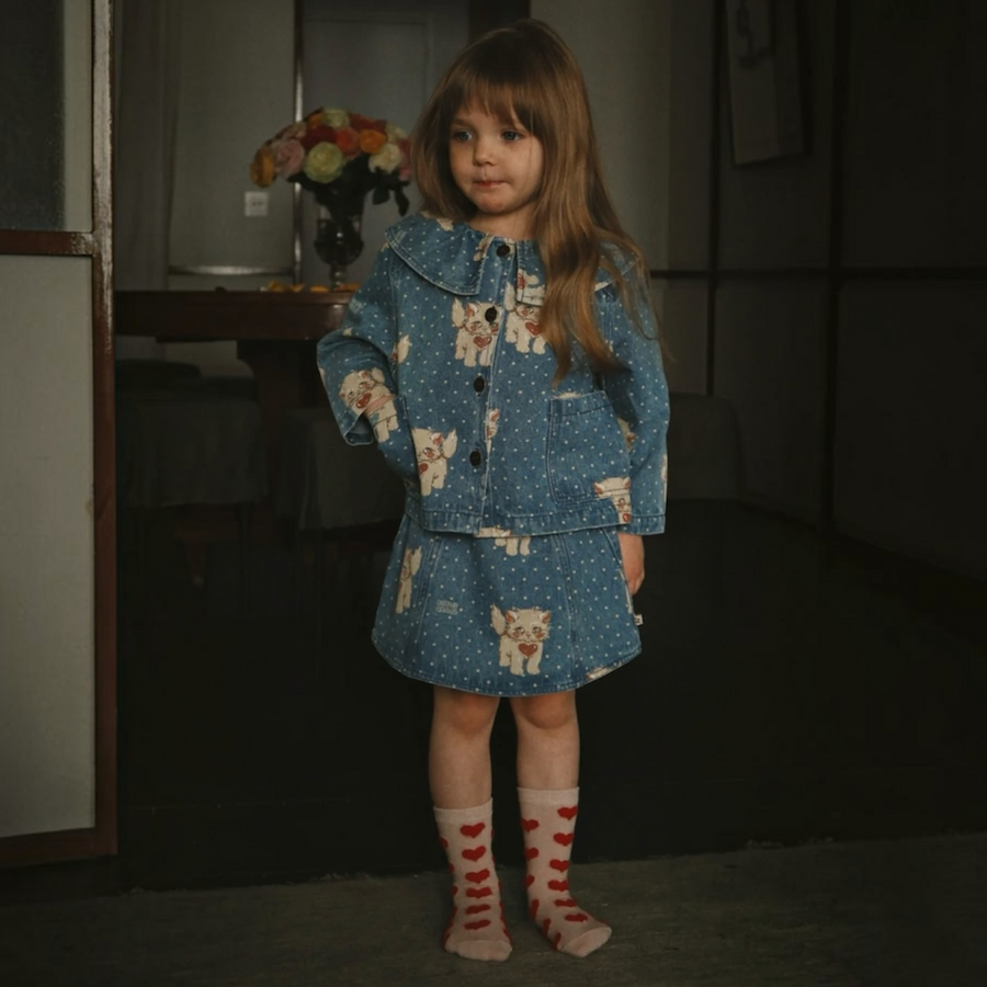 Konges Sløjd Magot Skirt - Ciao Miao Available at 1love2hugs3kisses Ibiza