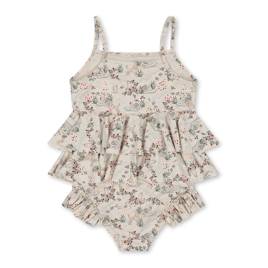Konges Sløjd Manuca Frill Swimsuit - Mizumi available at 1Love2Hugs3Kisses ibiza 
