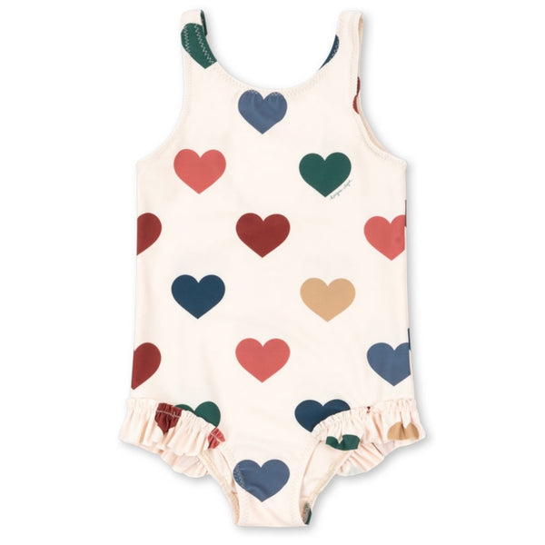 Konges Sløjd Manuca Swimsuit - Bon Coeur Coloré Available at 1love2hugs3kisses Ibiza
