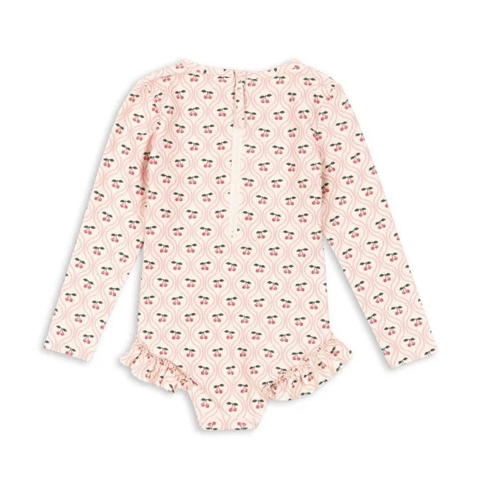 Konges Sløjd Merle Swimsuit - Cherry Pink available at 1Love2Hugs3Kisses ibiza 