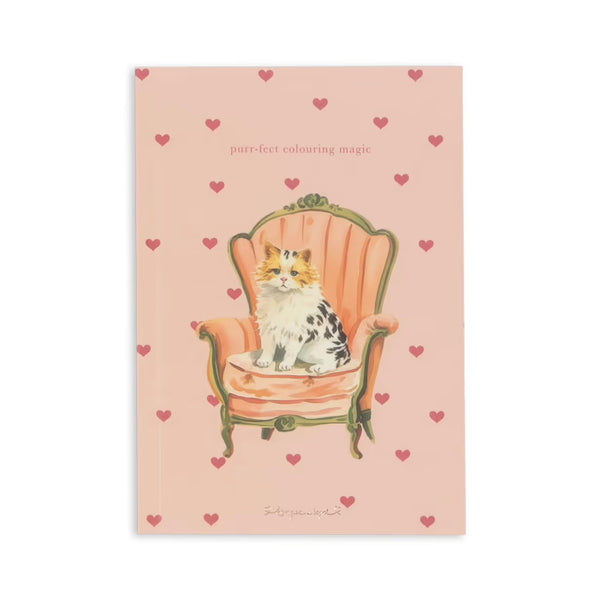 Konges Sløjd Mini Painting Book - Cat available at 1love2hugs3kisses ibiza