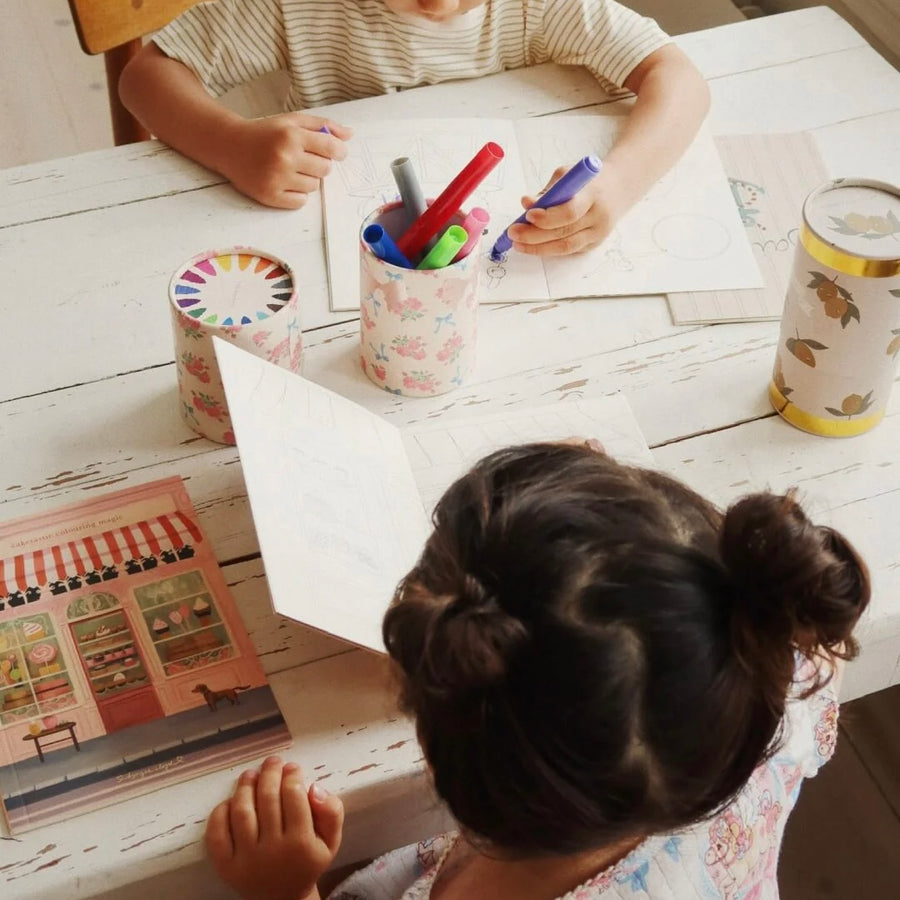 Konges Sløjd Mini Painting Book - Cat available at 1love2hugs3kisses ibiza