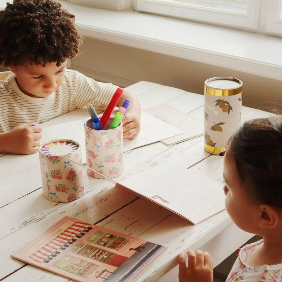 Konges Sløjd Mini Painting Book - Circus available at 1love2hugs3kisses ibiza