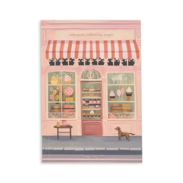 Konges Sløjd Mini Painting Book - Pink available at 1love2hugs3kisses ibiza