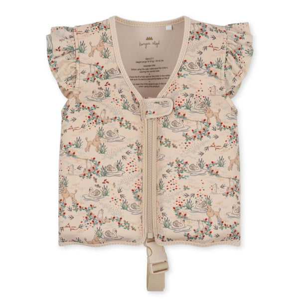 Konges Sløjd Neoprene Float Frill Vest - Mizumi available at 1Love2Hugs3Kisses ibiza 