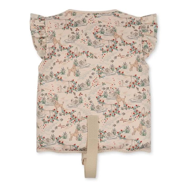 Konges Sløjd Neoprene Float Frill Vest - Mizumi available at 1Love2Hugs3Kisses ibiza 