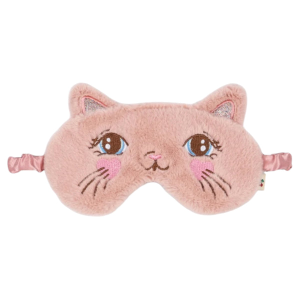 Konges Sløjd Sleep Mask - Rosa Pink Available at 1love2hugs3kisses Ibiza