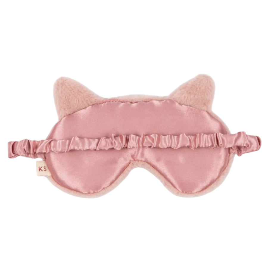 Konges Sløjd Sleep Mask - Rosa Pink Available at 1love2hugs3kisses Ibiza