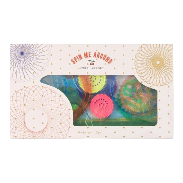 Konges Sløjd Spin Me Around Spiral Art Set - Multi Available at 1love2hugs3kisses Ibiza