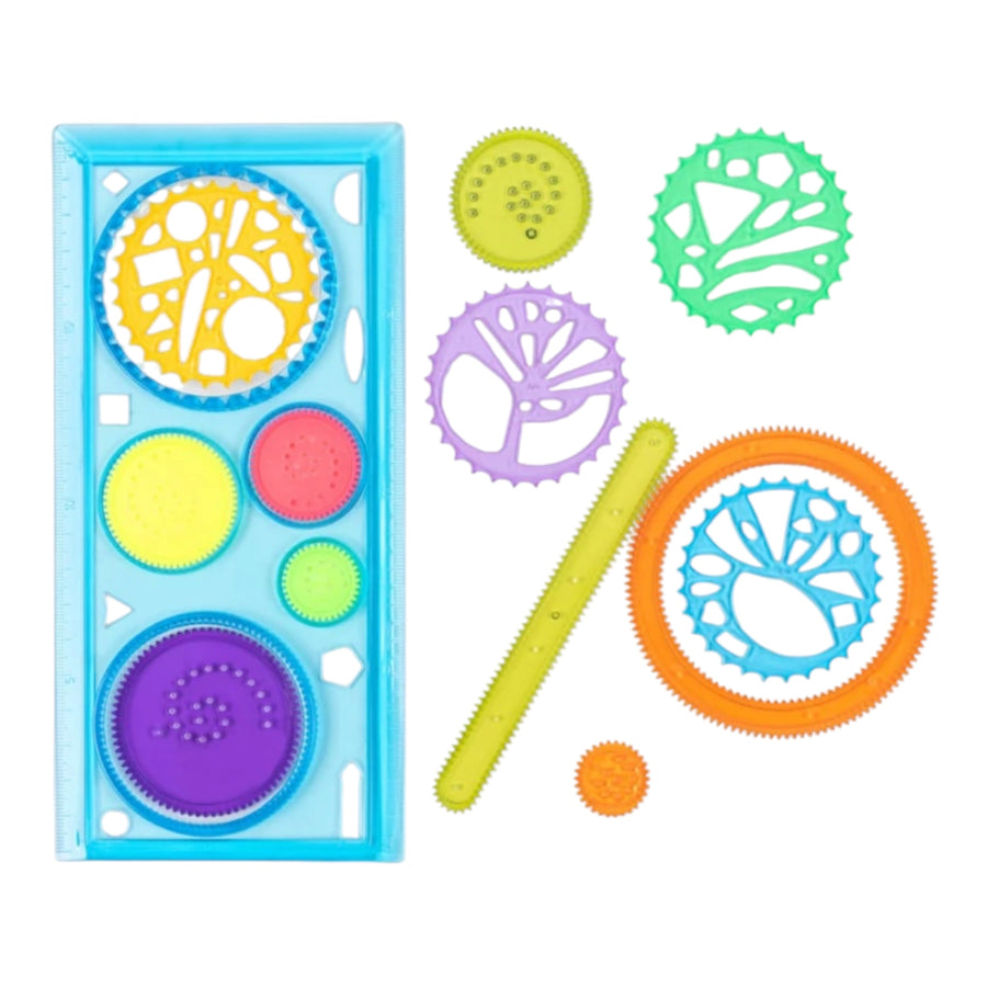 Konges Sløjd Spin Me Around Spiral Art Set - Multi Available at 1love2hugs3kisses Ibiza