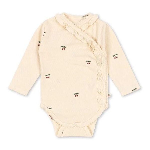 Konges Sløjd Sui Newborn Body - Cherry ailable at 1love2hugs3kisses ibiza