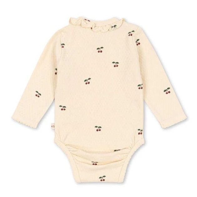 Konges Sløjd Sui Newborn Body - Cherry ailable at 1love2hugs3kisses ibiza