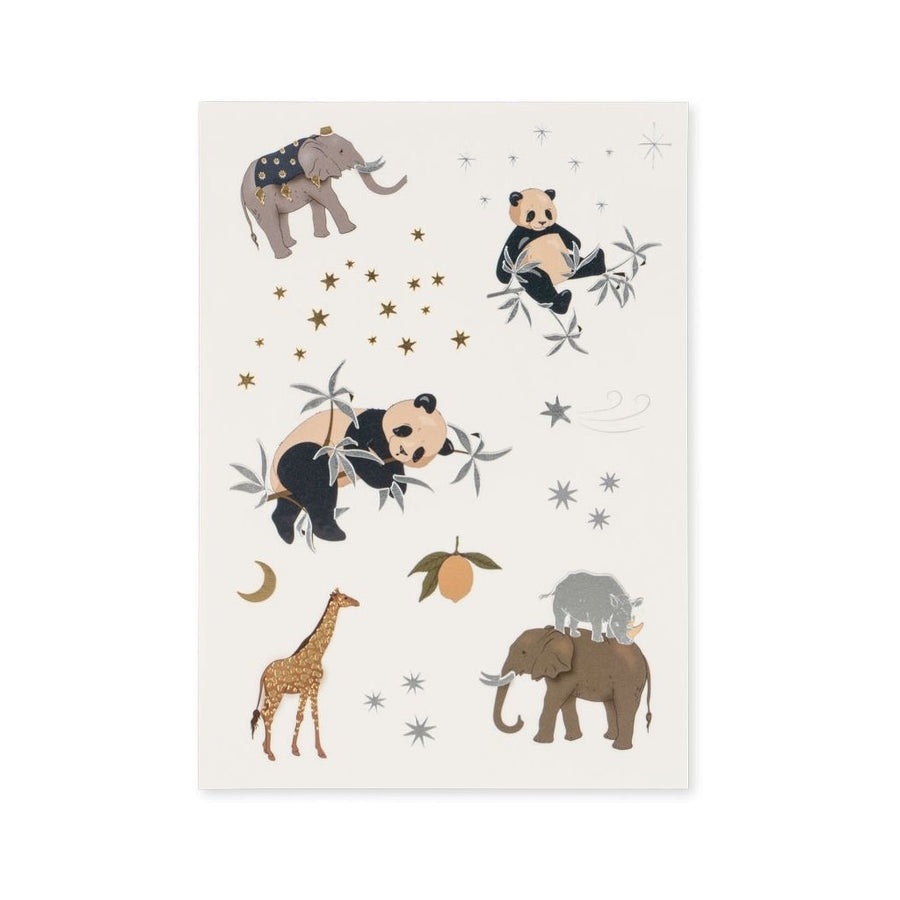 Konges Sløjd Tattoos - Panda available at 1Love2Hugs3Kisses ibiza 