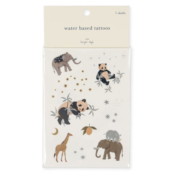 Konges Sløjd Tattoos - Panda available at 1Love2Hugs3Kisses ibiza 