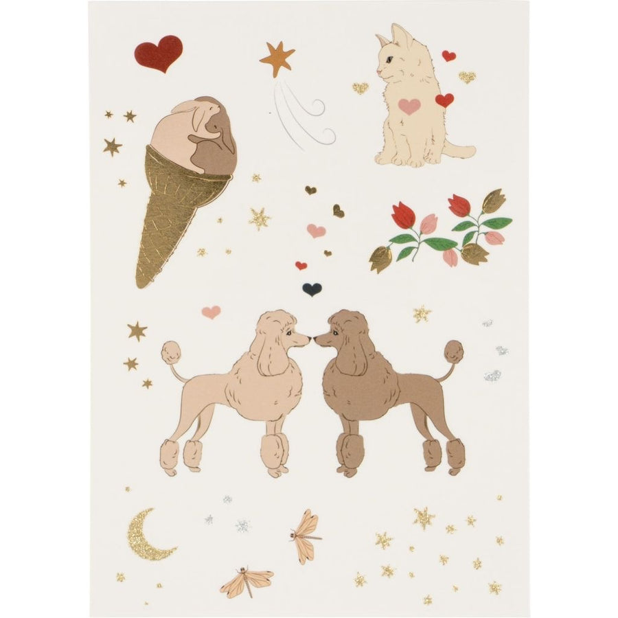 Konges Sløjd Tattoos - Swan available at 1Love2Hugs3Kisses ibiza 