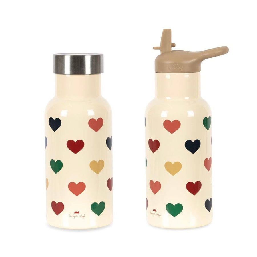 Konges Sløjd Thermo Bottle - Bon Coeur Coloré at 1Love2Hugs3Kisses ibiza 