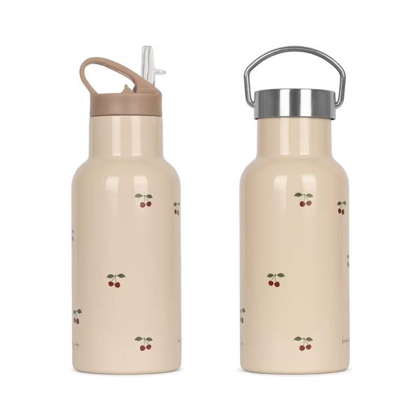 Konges Sløjd Thermo Bottle - Cherry available at 1Love2Hugs3Kisses ibiza 