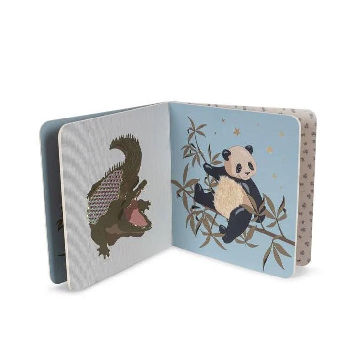 KKonges Sløjd Touch And Feel Book - Safari available at 1love2hugs3kisses ibiza