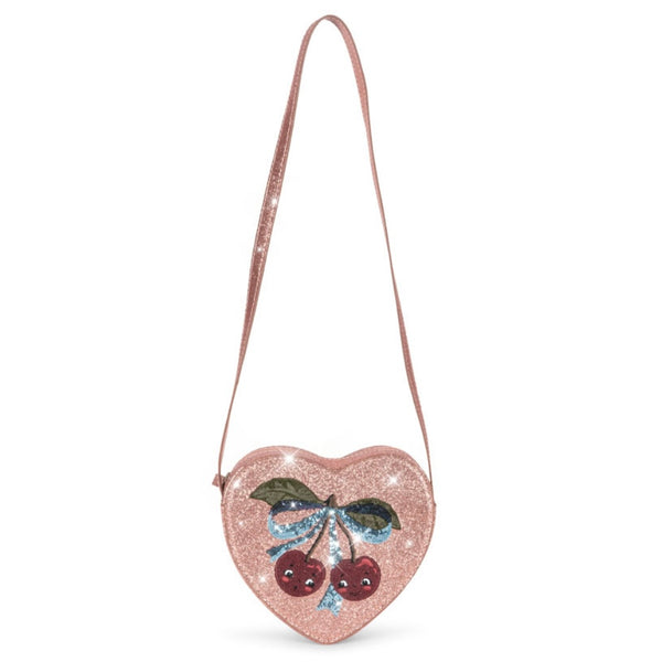 Konges Sløjd Tut Cherry Shoulder Bag - Mellow Rose Available at 1love2hugs3kisses Ibiza