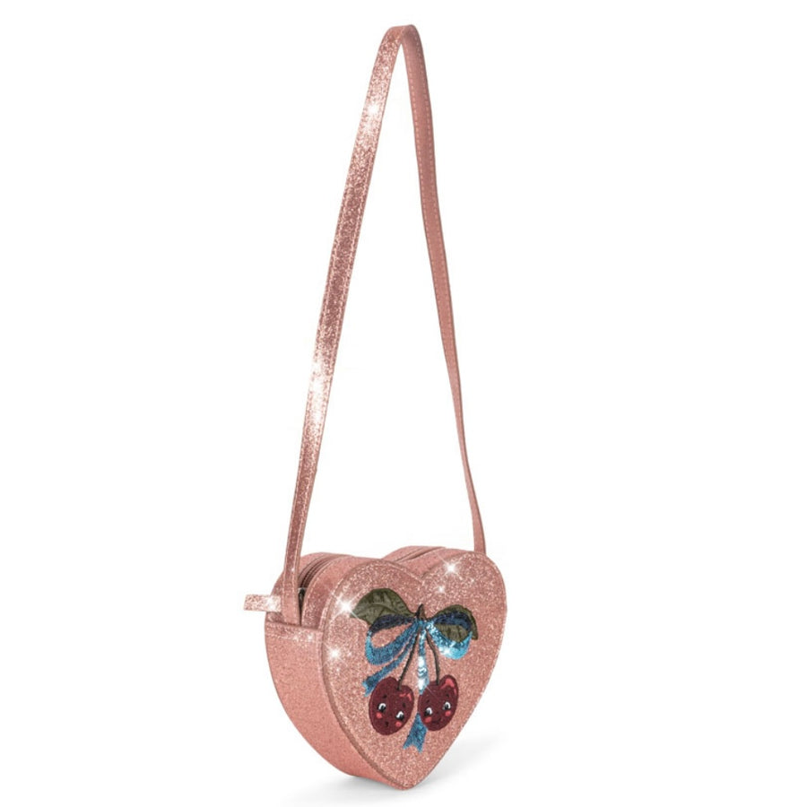 Konges Sløjd Tut Cherry Shoulder Bag - Mellow Rose Available at 1love2hugs3kisses Ibiza