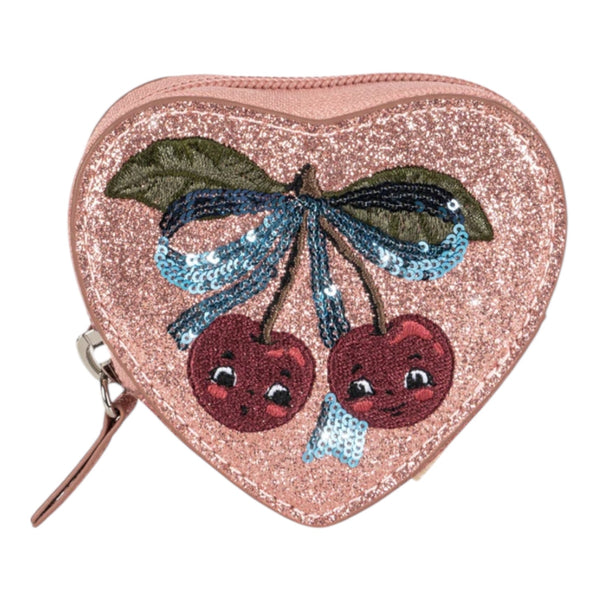 Konges Sløjd Tut Cherry Wallet - Mellow Rose from 1love2hugs3kisses Ibiza