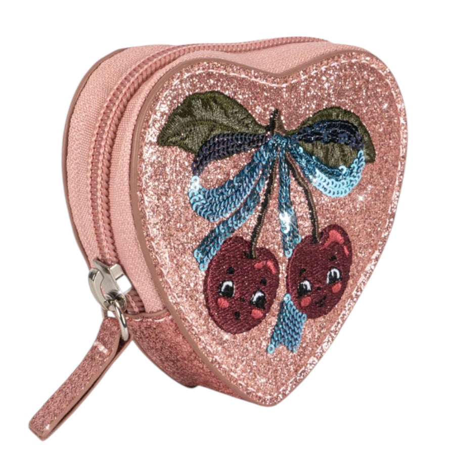 Konges Sløjd Tut Cherry Wallet - Mellow Rose from 1love2hugs3kisses Ibiza