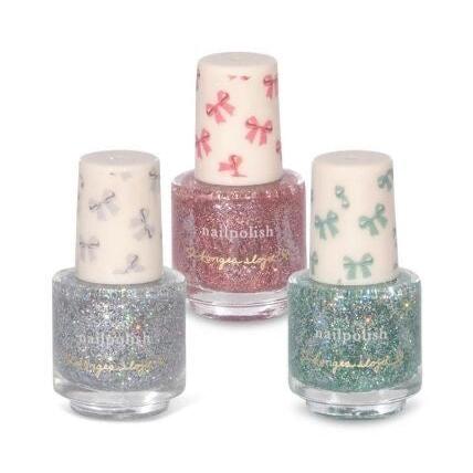 Konges Sløjd Twinkle Nail Polish - Green from 1love2hugs3kisses Ibiza