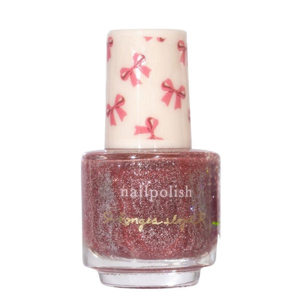 Konges Sløjd Twinkle Nail Polish - Pink from 1love2hugs3kisses Ibiza