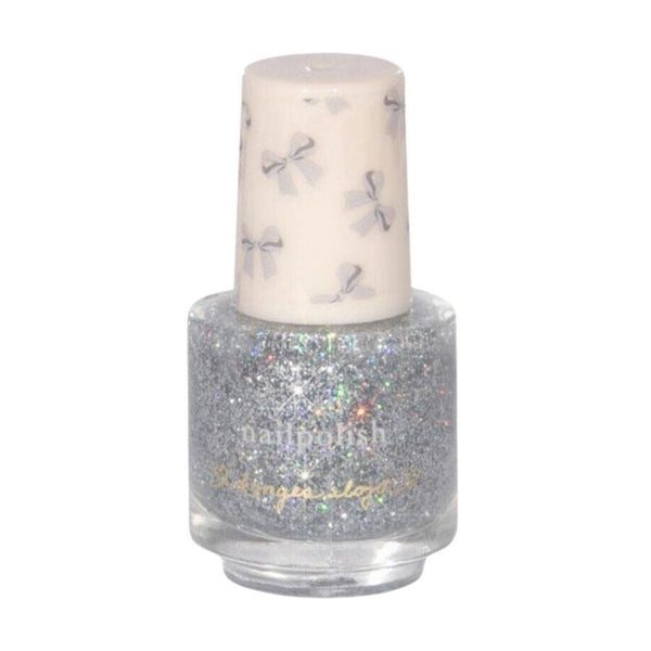 Konges Sløjd Twinkle Nail Polish - Silver com 1love2hugs3kisses Ibiza