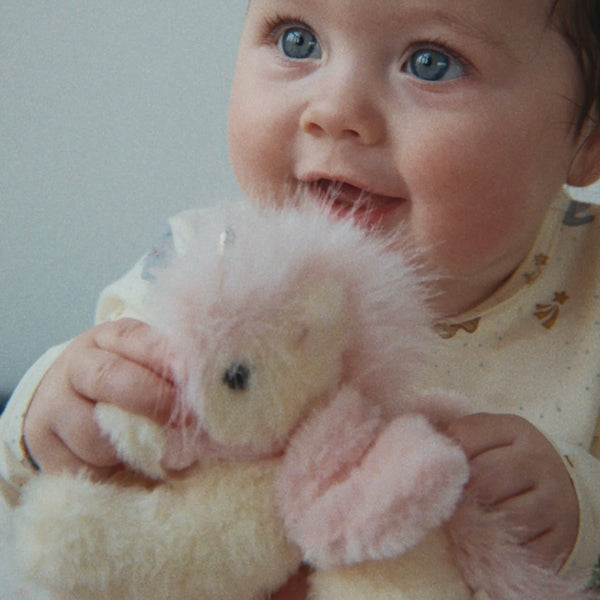 Konges Sløjd Unicorn Activity Toy -Off White Available at 1love2hugs3kisses Ibiza