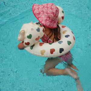 Konges Slojd Water Wings Bon Coeur Coloré – inflatable arm floats for kids from 1Love 2Hugs 3Kisses Ibiza