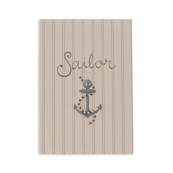 Konges Sløjd Mini Painting Book - Sail Away available at 1love2hugs3kisses ibiza