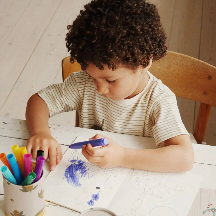 Konges Sløjd Mini Painting Book - Sail Away available at 1love2hugs3kisses ibiza