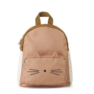 Liewood Allan Backpack Cat Tuscany Rose from 1love2hugs3kisses ibiza