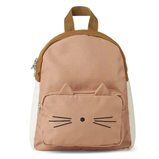 Liewood Allan Backpack Cat Tuscany Rose from 1love2hugs3kisses ibiza